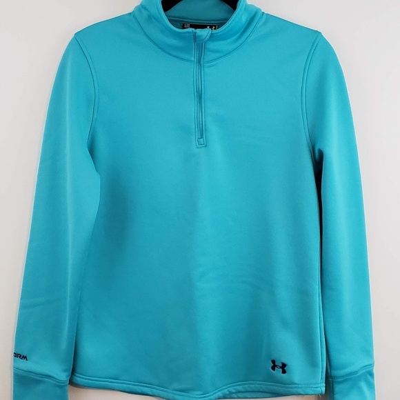 Light Blue Under Armor Jacket - Picture 1 of 5
